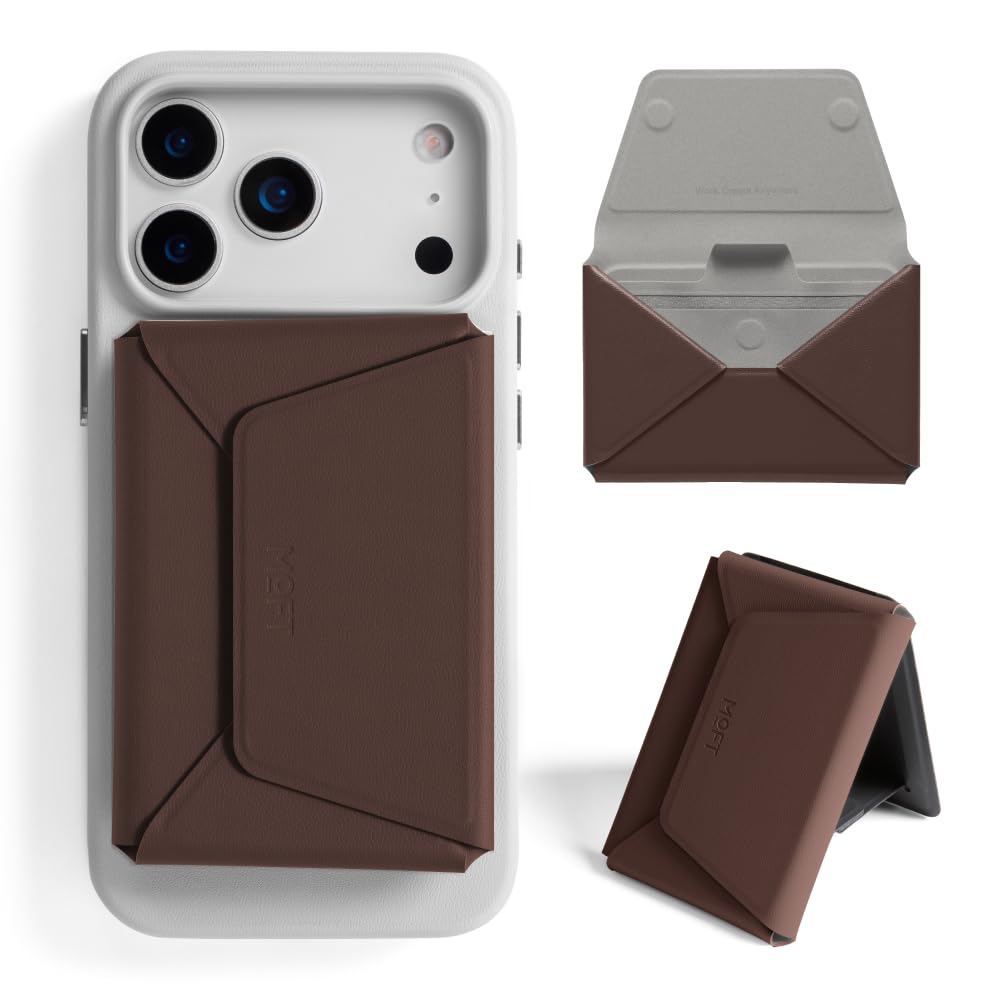 MOFT Magnetic Women Wallet Phone Stand 8 Card Holder RFID - MOFT Official Imagery - 2
