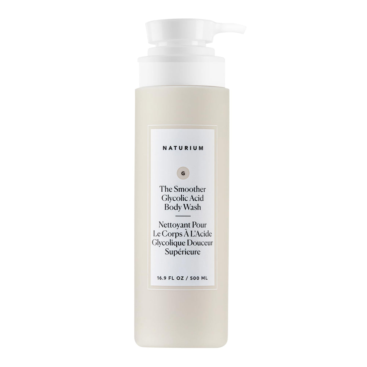 Naturium The Smoother Glycolic Acid Body Wash 16 9 fl oz