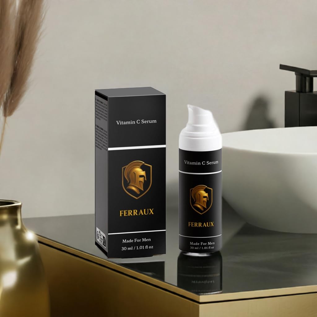 Ferraux Vitamin C Serum For Men - Ferraux Official Imagery - 5