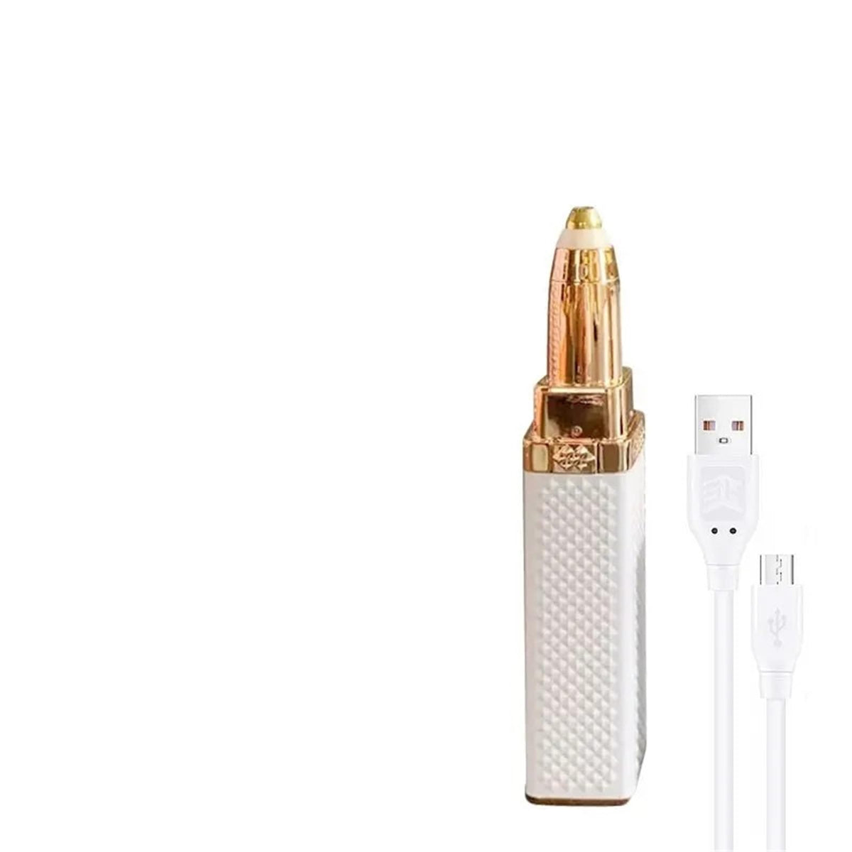2 in 1 Face Epilator Mini Ladies Eyebrow Trimmer Electric - FKOTUKNR Official Imagery - 1