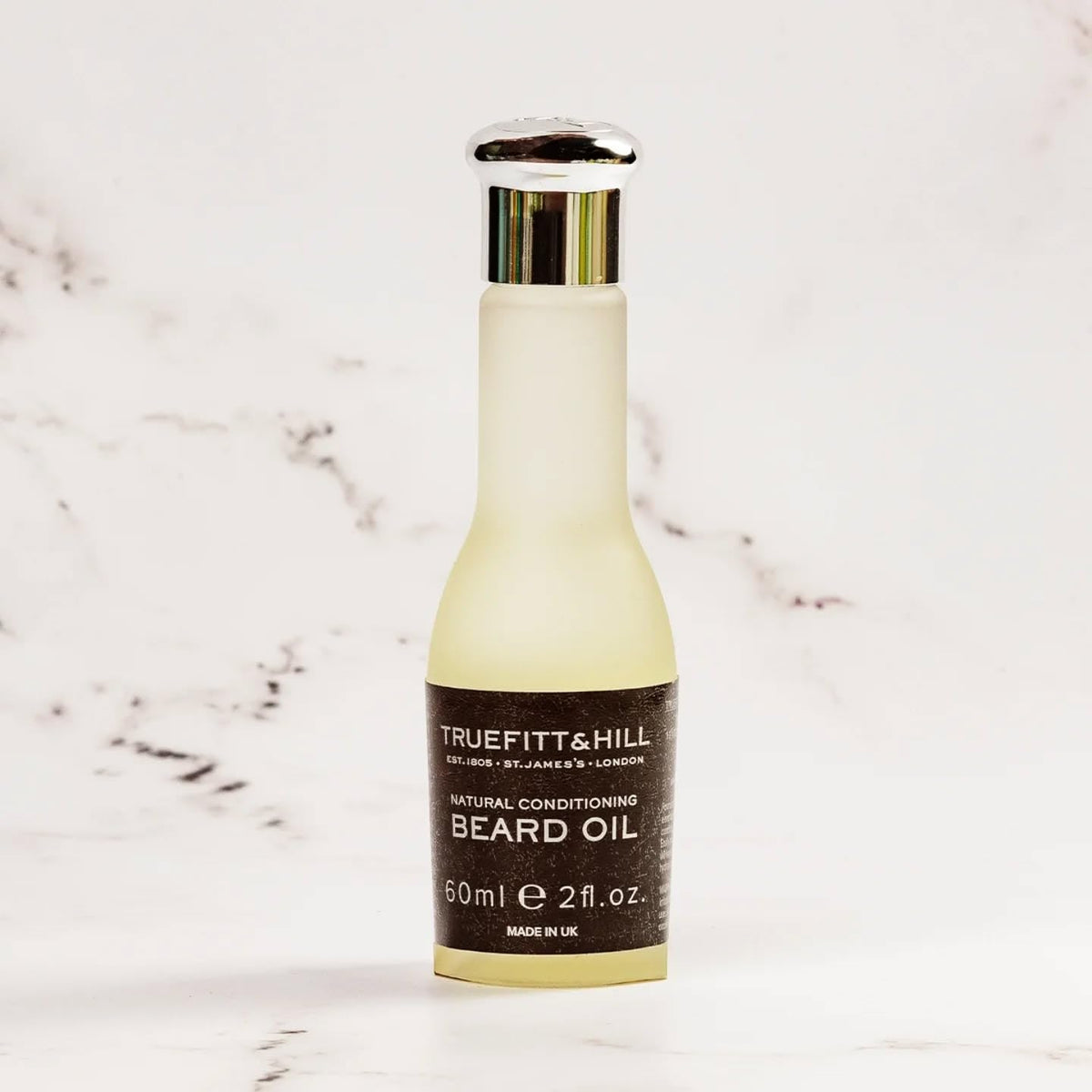 Truefitt Hill Natural Conditioning Beard Oil 60ml - Truefitt & Hill Official Imagery - 4