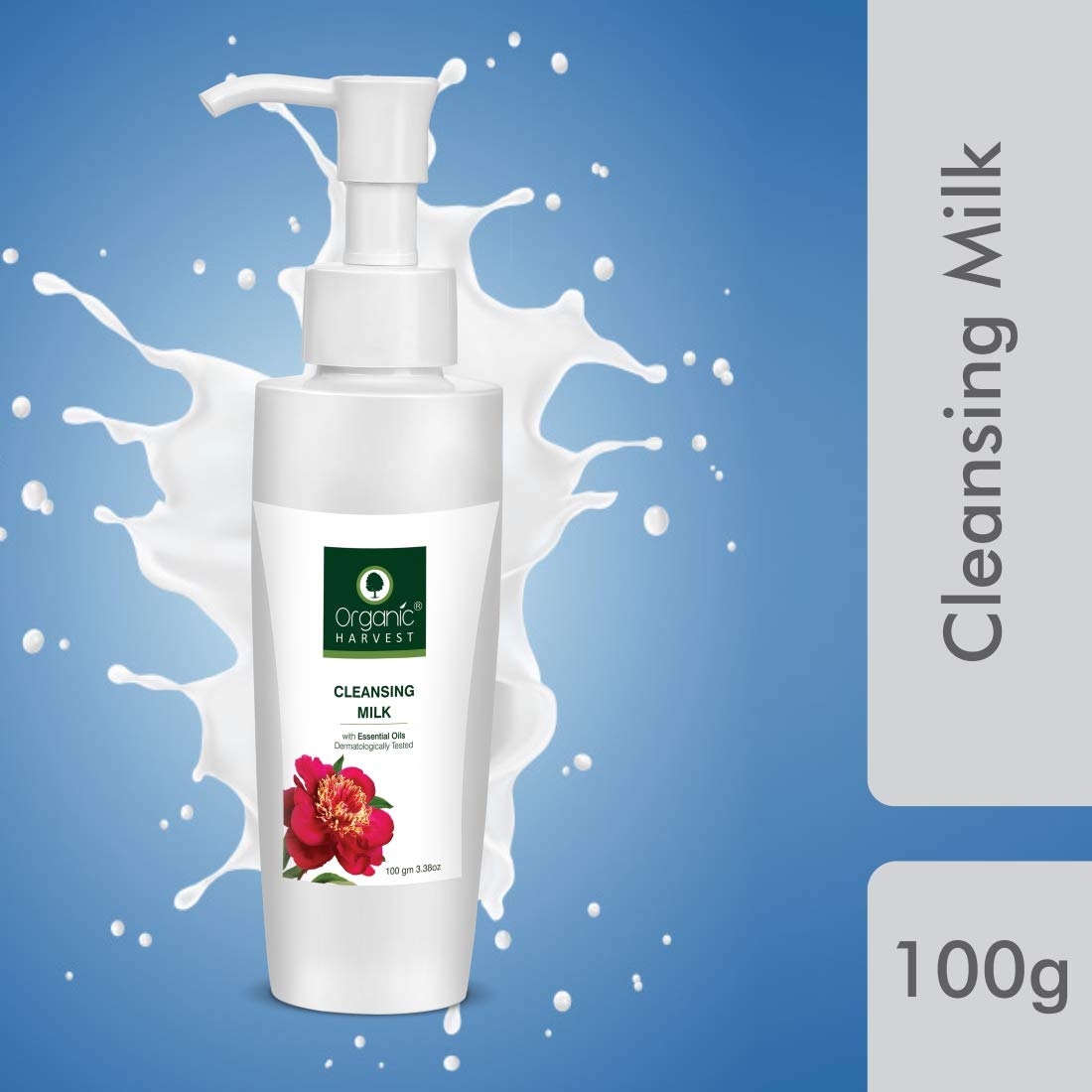 Organic Harvest Herbal Ayurvedic Cleansing Milk No harsh - Organic Harvest Official Imagery - 7