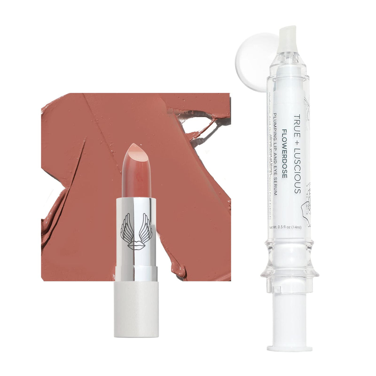 True Luscious Super Moisture Lipstick Shade Honeydew - True + Luscious Official Imagery - 2