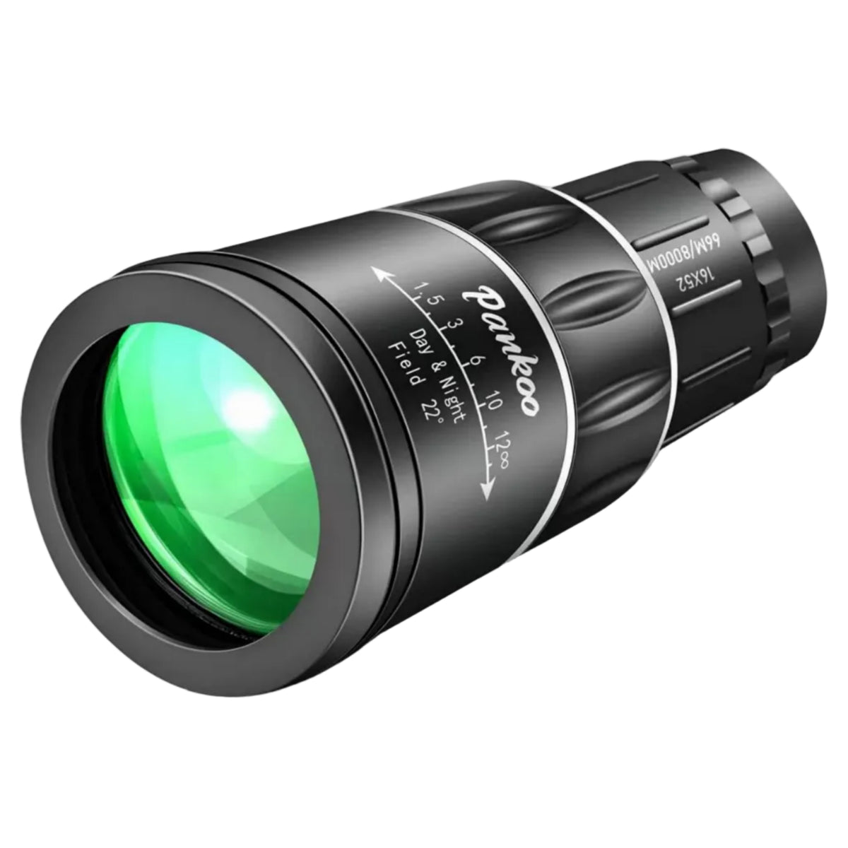 Pankoo 16x52 Monocular Telescope High Powered 2026 Power Prism