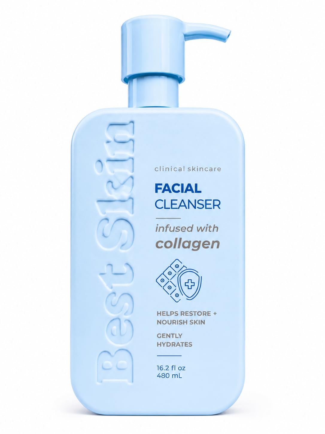 Facial Cleanser with Collagen Hydrating Daily Face Wash 16 2 - Premium Selection Official Imagery - 2