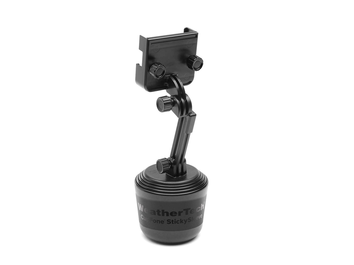 WeatherTech CupFone Two View with Extension Adjustable - WeatherTech Official Imagery - 1