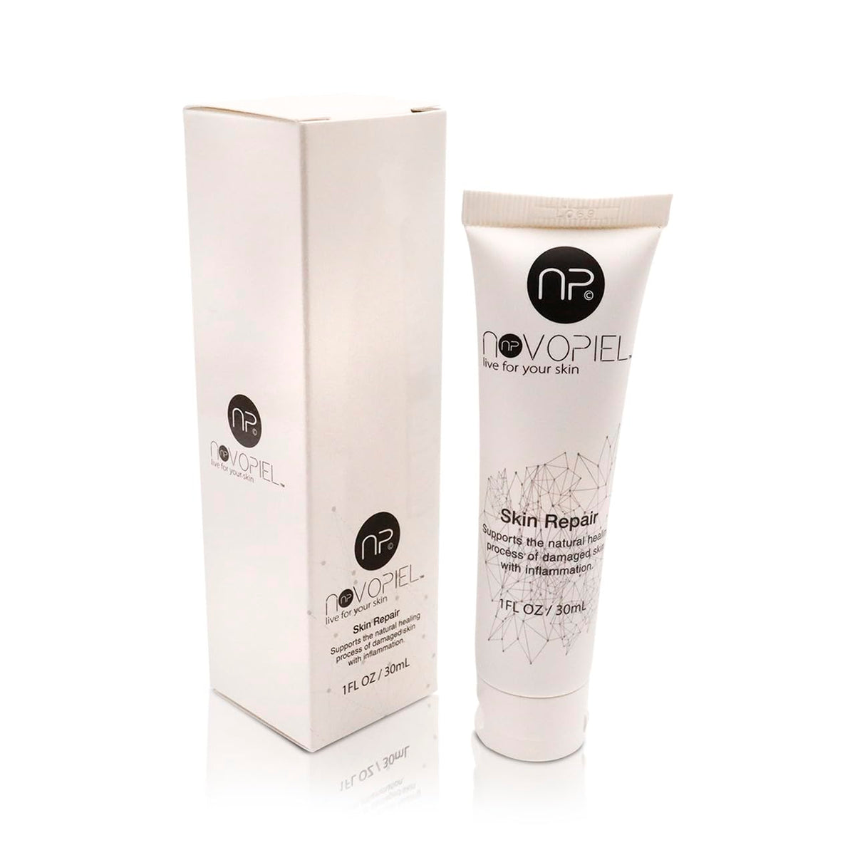 The Topical Vitamin Supplement for The Skin Formulated with - Novopiel Official Imagery - 1