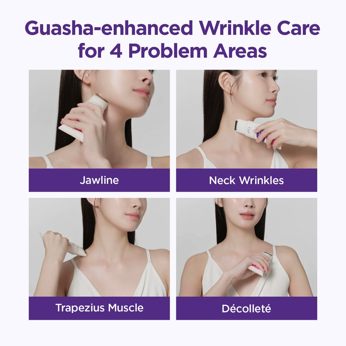 CKD Retinal Collagen Filltocshot Gua Sha Neck Cream - CKD Guaranteed Official Imagery - 8