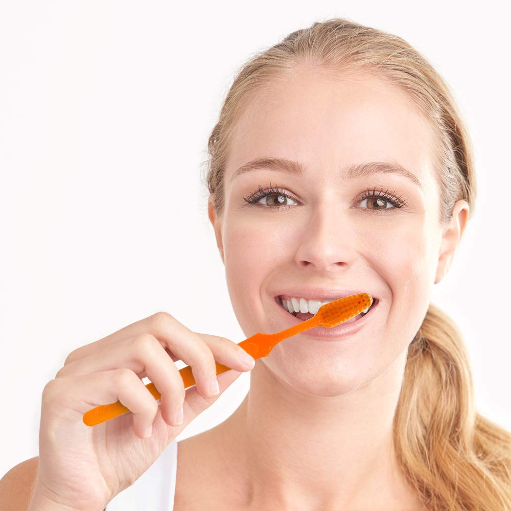Reach – Manual Toothbrushes on display