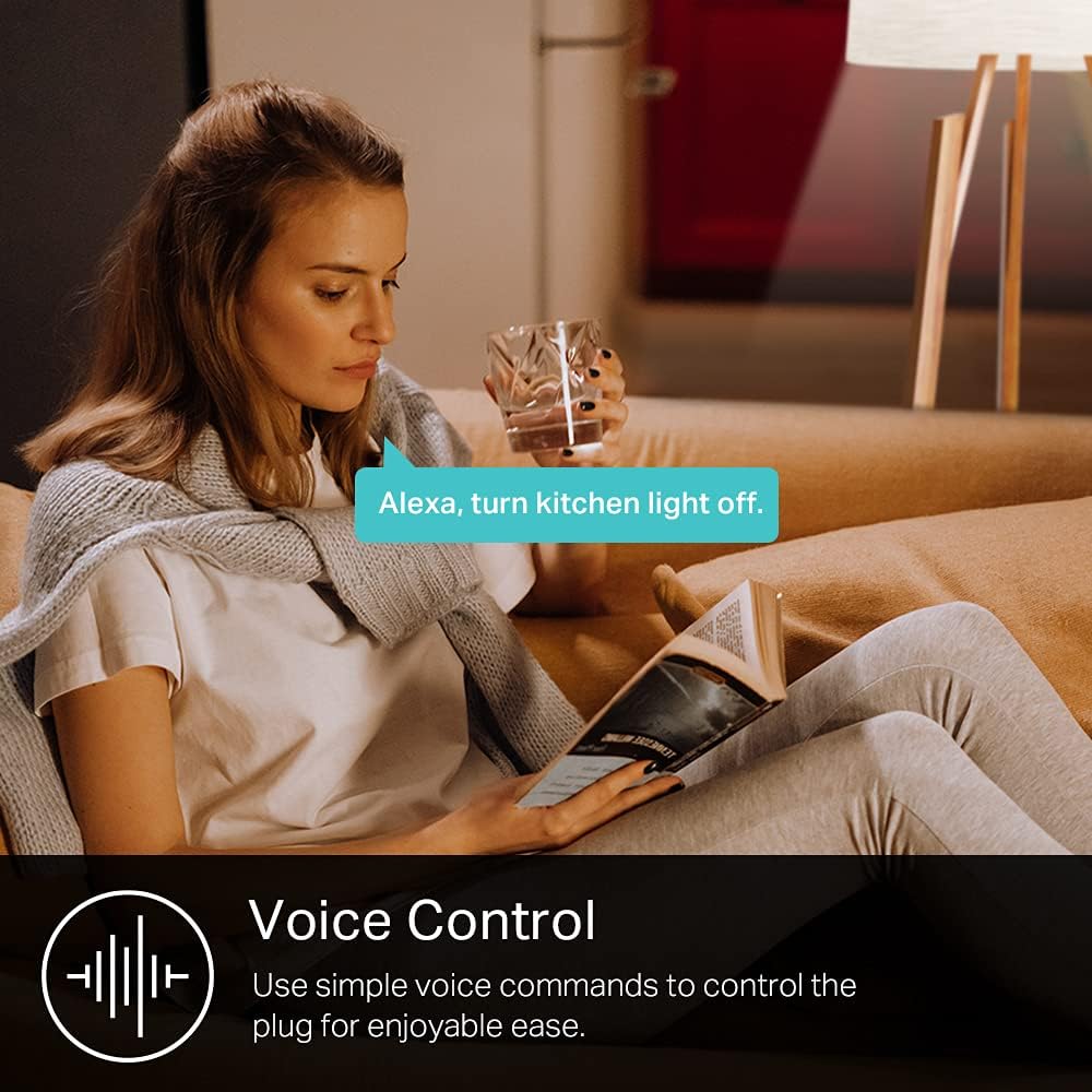 Premium Selection Kasa Smart Plug Ultra Mini 15A EP10P2 Smart Home Wi Fi – alternate angle