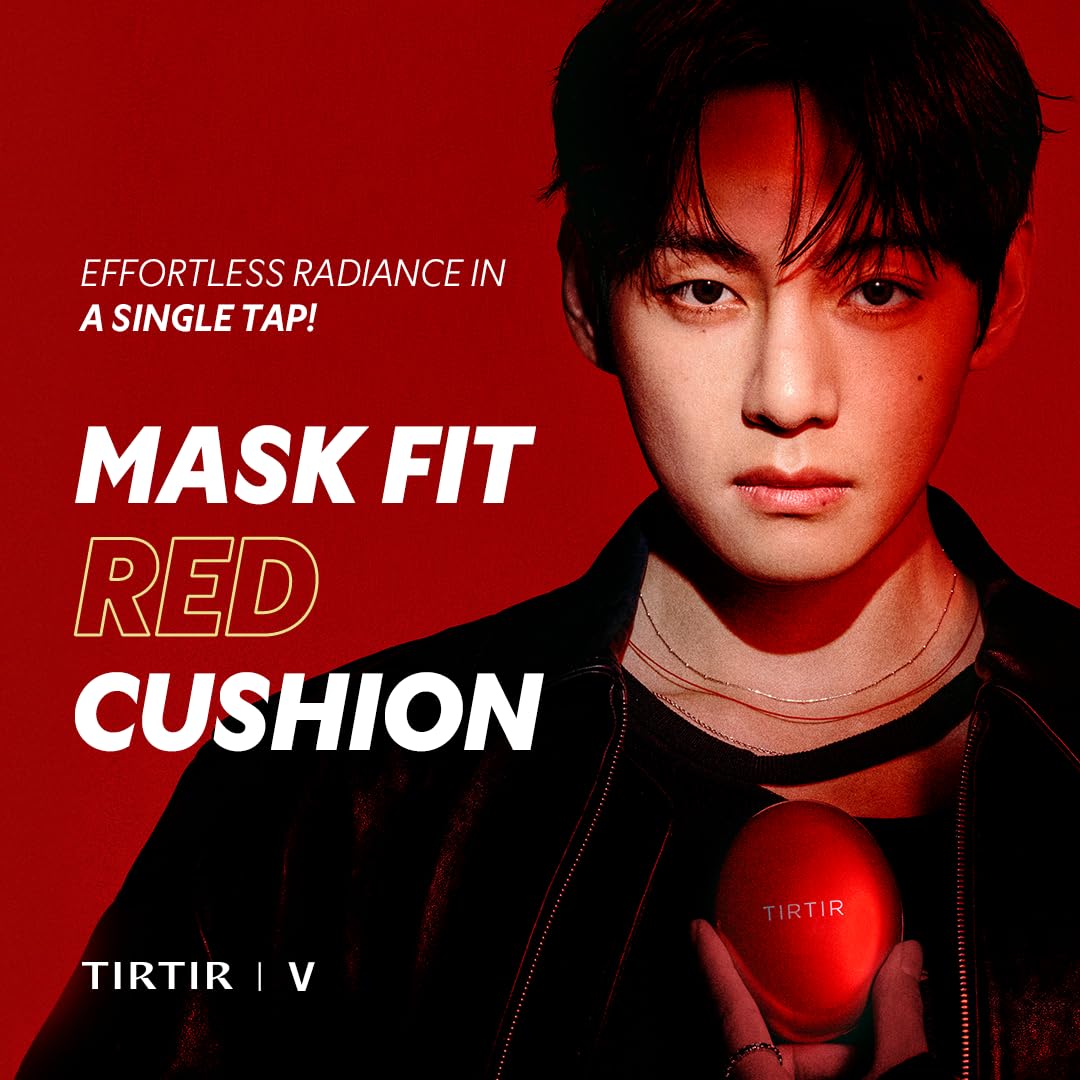 TIRTIR Mask Fit Red Cushion Foundation – packaging and label