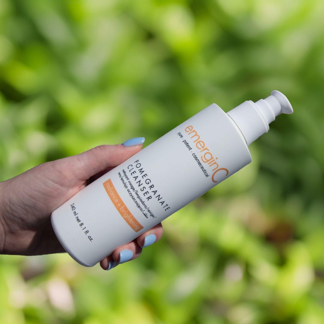 emerginC Pomegranate Gel Cleanser - emergin C Official Imagery - 4