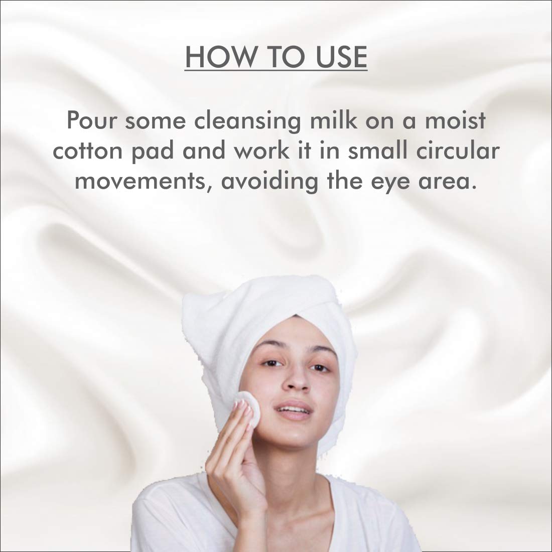 Organic Harvest Herbal Ayurvedic Cleansing Milk No harsh - Organic Harvest Official Imagery - 5