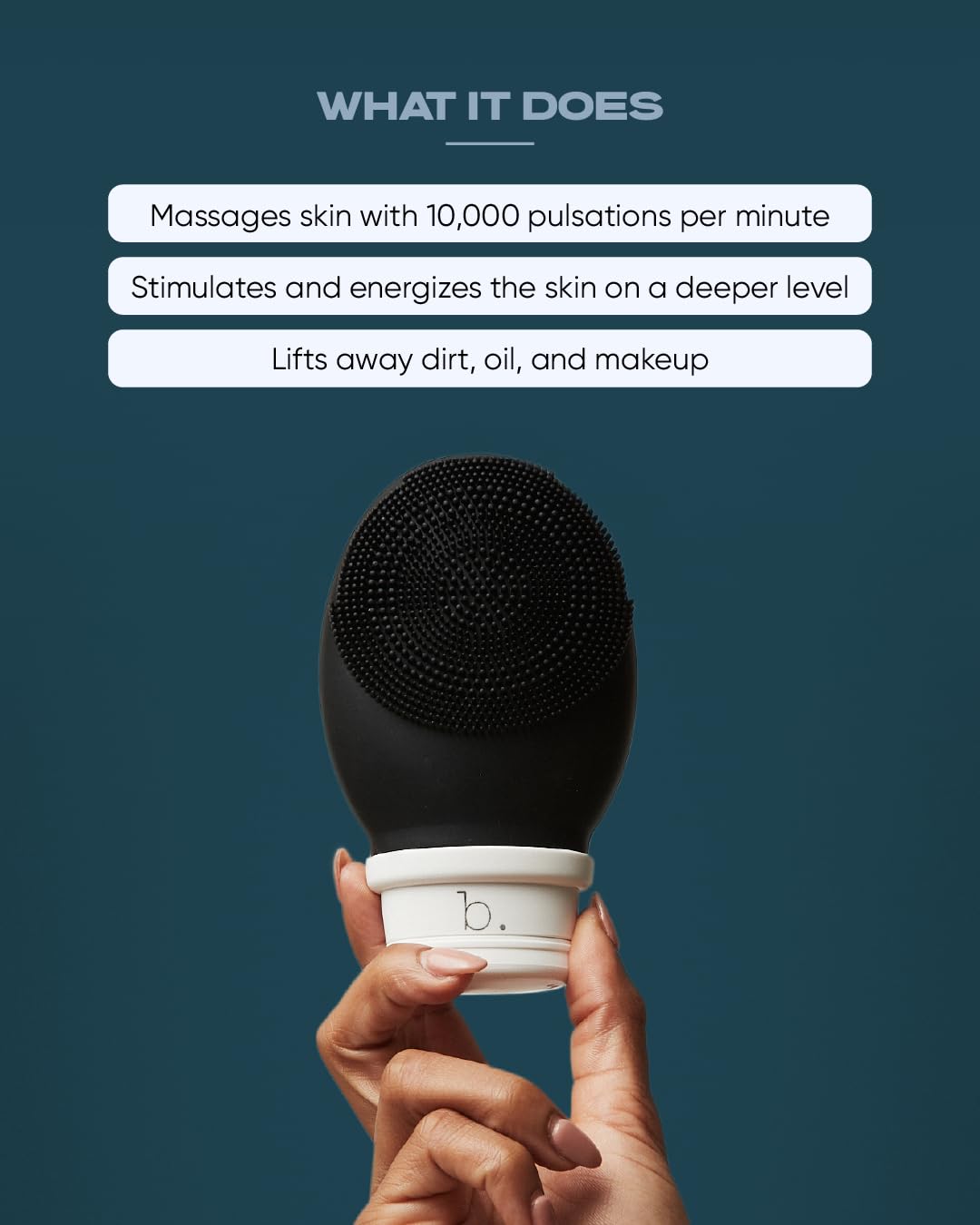 Buttah Skin by Dorion Renaud Buttah Vibe Cleansing Brush - buttah. by Dorion Renaud Official Imagery - 4