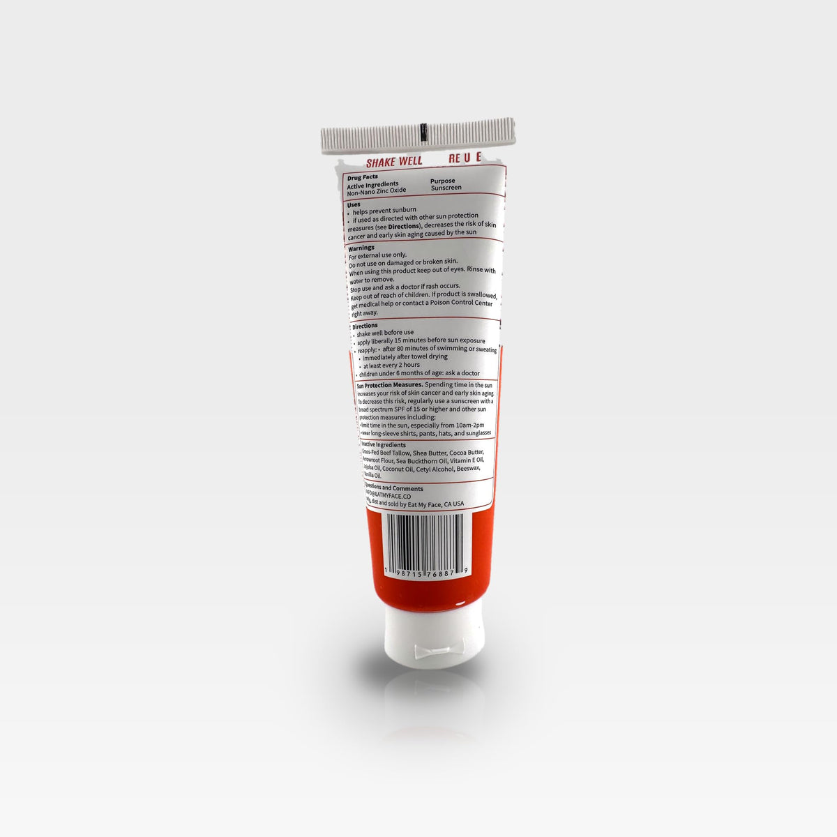 Eat My Face Sun Care Bundle SPF 30 Sunscreen - Eat My Face Official Imagery - 6