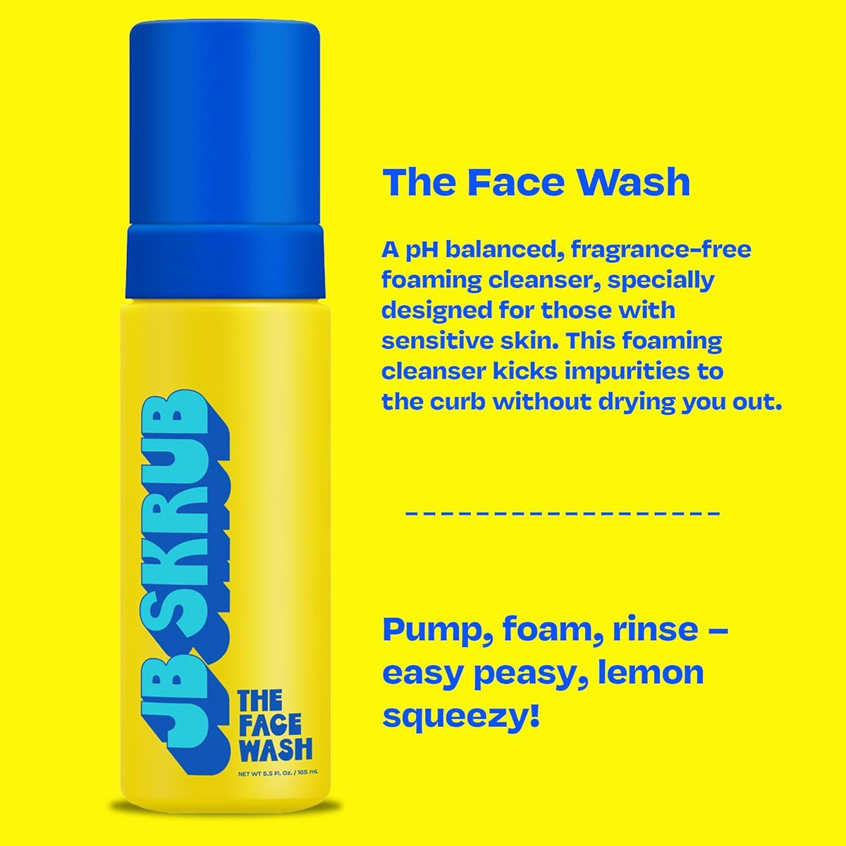 JB SKRUB Foaming Acne Face Wash and Citrus Scented Boys Body - JB SKRUB Official Imagery - 5