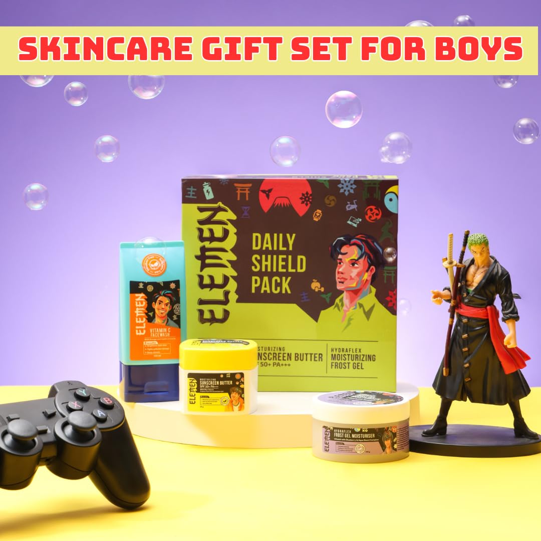 Elemen Skin Care Kit for Boys - ELEMEN Official Imagery - 4
