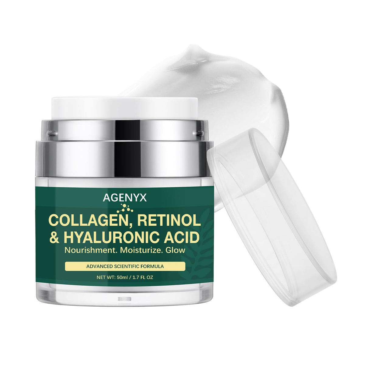 Agenyx – Face Moisturizers on display