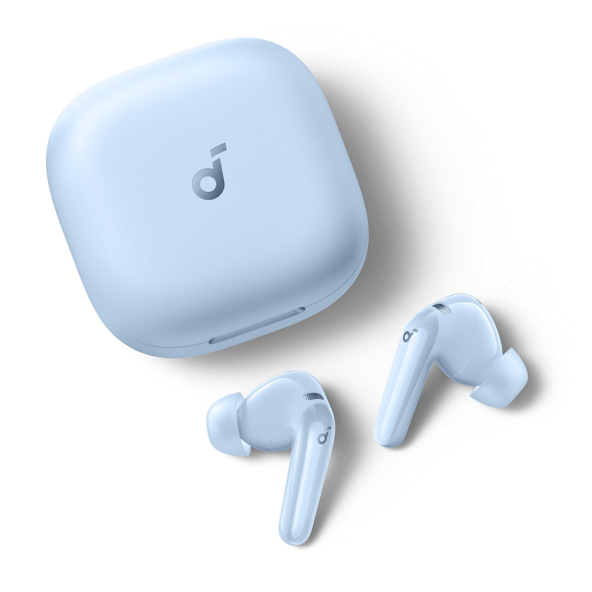 Soundcore – Earbud Headphones on display