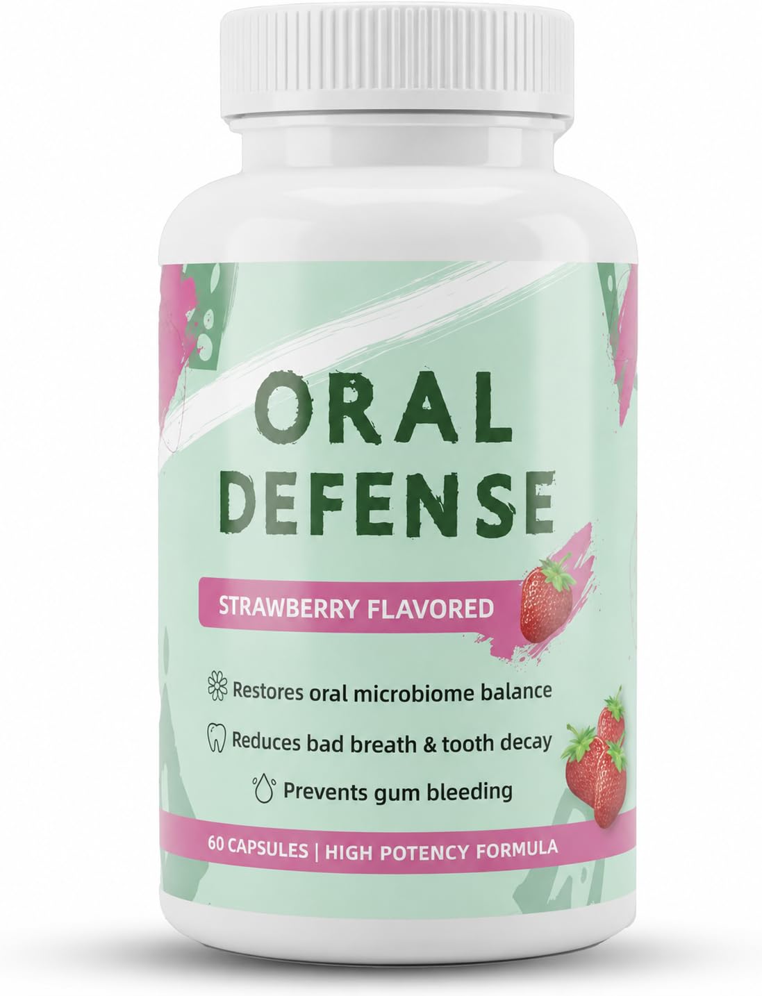 VeroCore Oral Defence Oralite Probiotics Supplement for - ZEROBREATH Official Imagery - 2