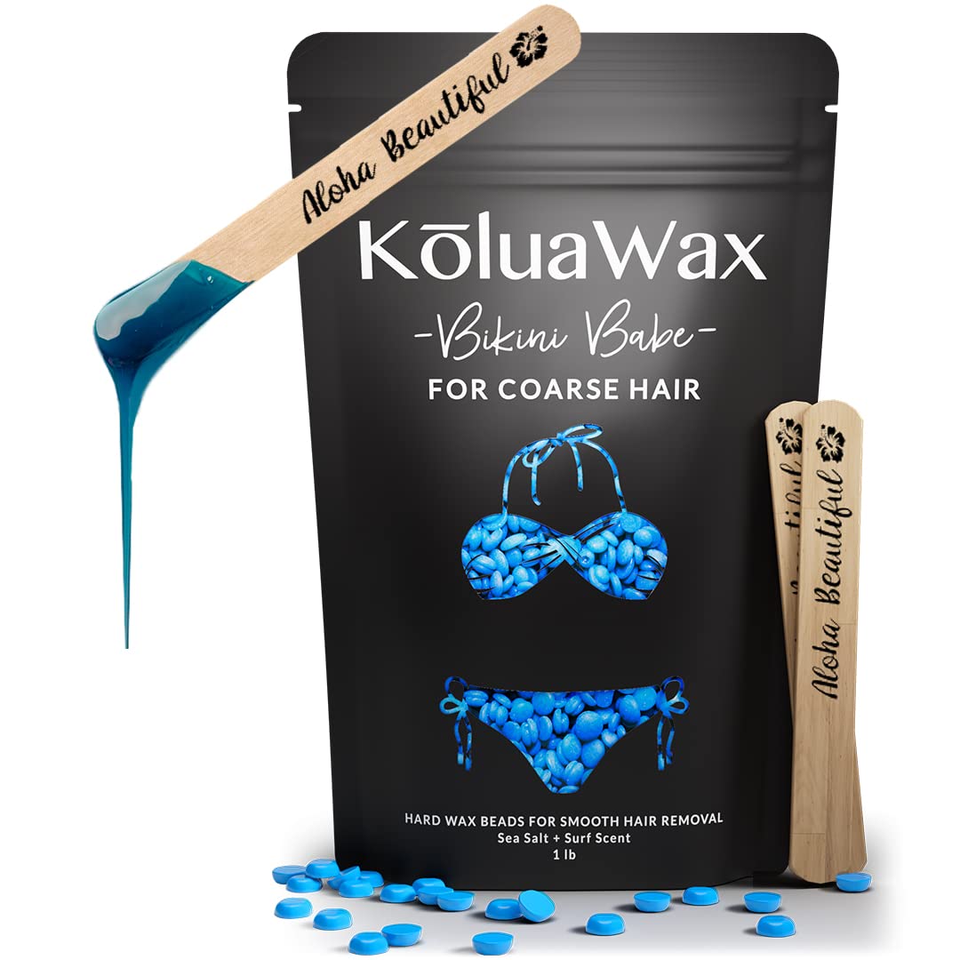 KoluaWax Wax Beads For Coarse Hair Removal for Bikini – product photo (Wax)
