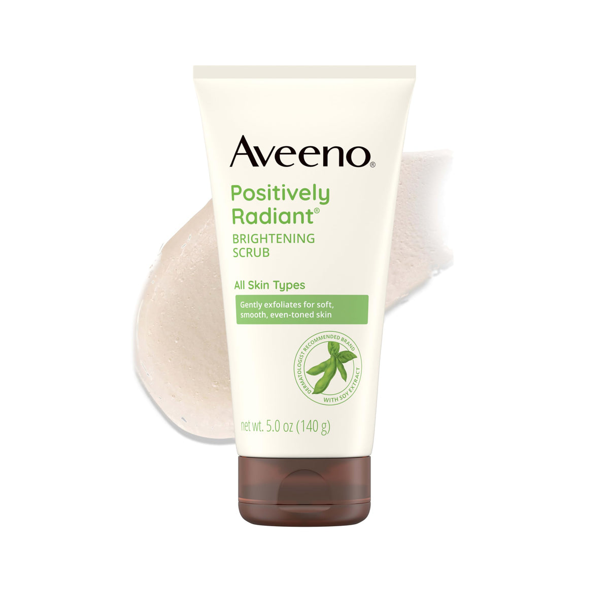 Premium Selection Aveeno Positively Radiant Skin Brightening Daily Face Wash