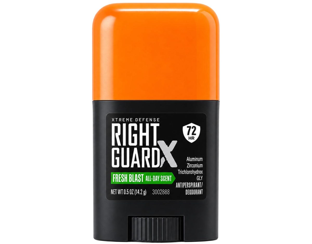Right Guard Xtreme Defense X Antiperspirant Deodorant Stick - Right Guard Official Imagery - 2