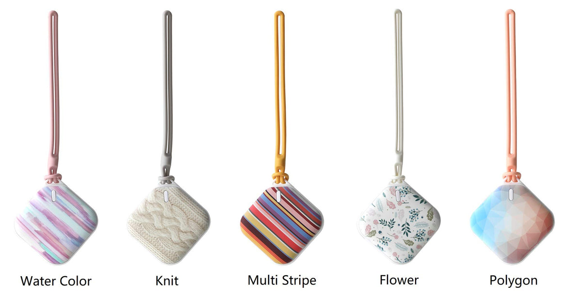 orastone Rechargeable Hand Warmer Electronic Portable Hand – close-up detail in knit