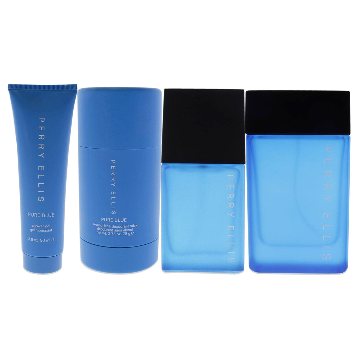 Perry Ellis Perry Ellis Pure Blue Men 3 4oz EDT Spray 3oz - Perry Ellis Official Imagery - 3