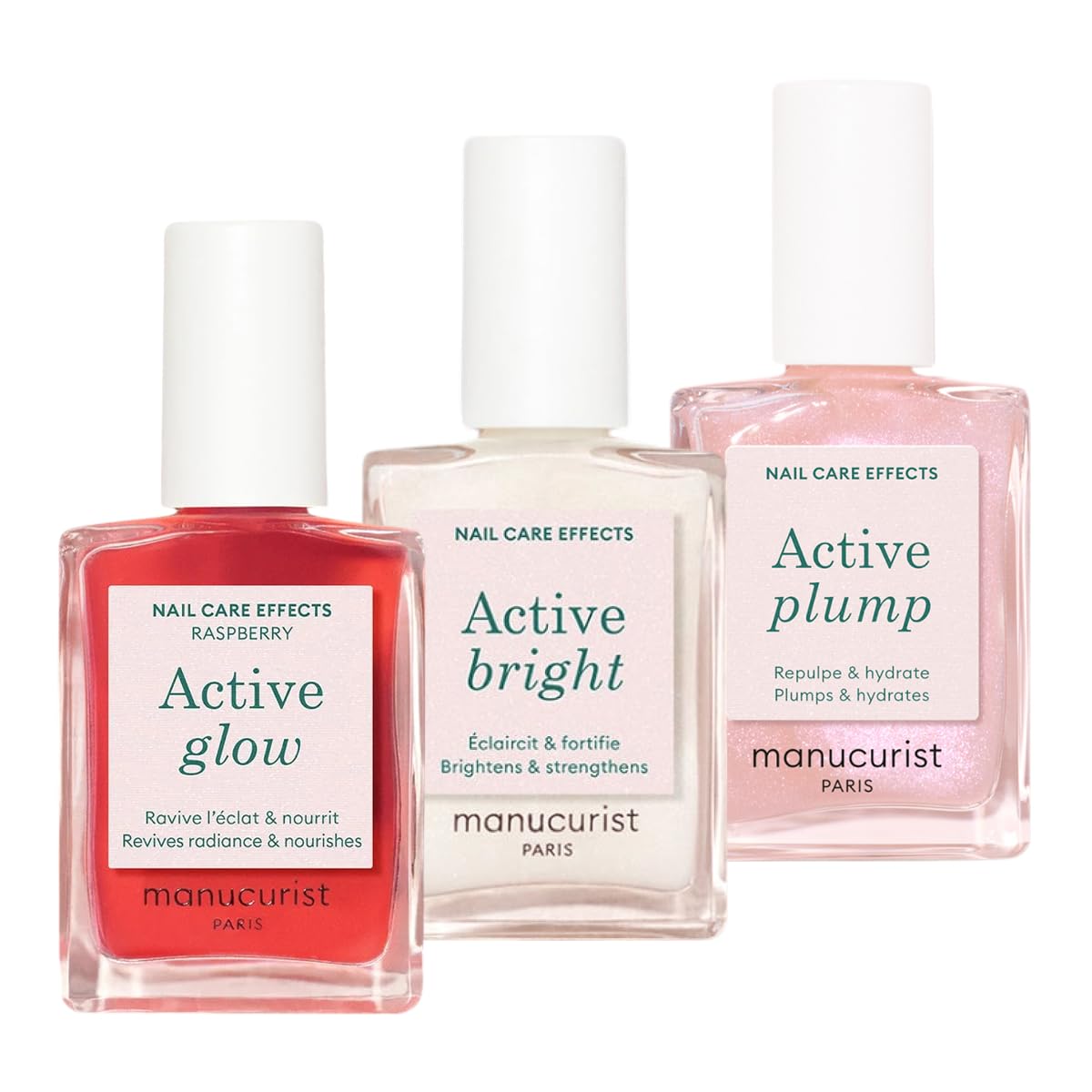 Manucurist Active Icons Trio Blueberry Shine Plump Set - Manucurist Official Imagery - 8