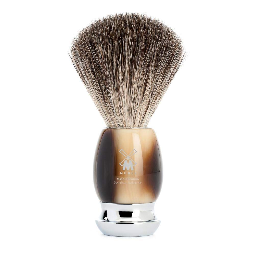 M HLE RYTMO Pure Badger Shaving Brush - MÜHLE Official Imagery - 7