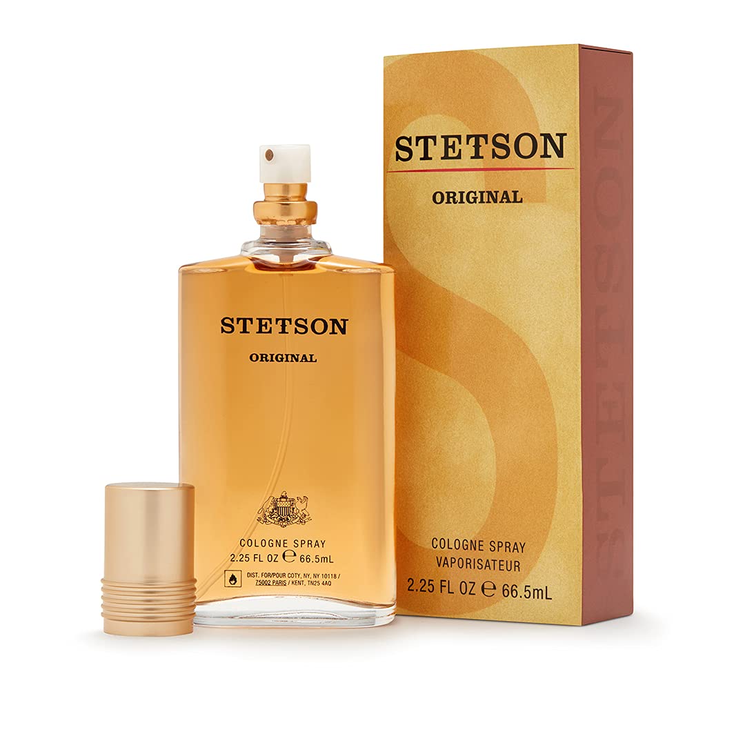 Stetson Original Cologne Spray for Men - Stetson Official Imagery - 2