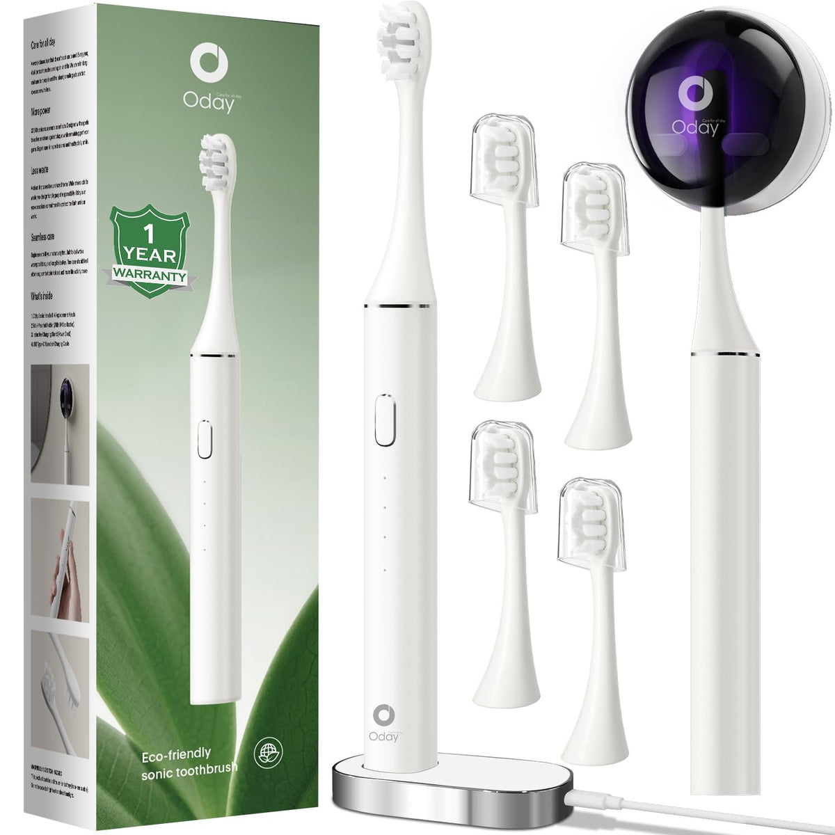 Oday Electric Toothbrush for Adults with Toothbrush - Oday Official Imagery - 2