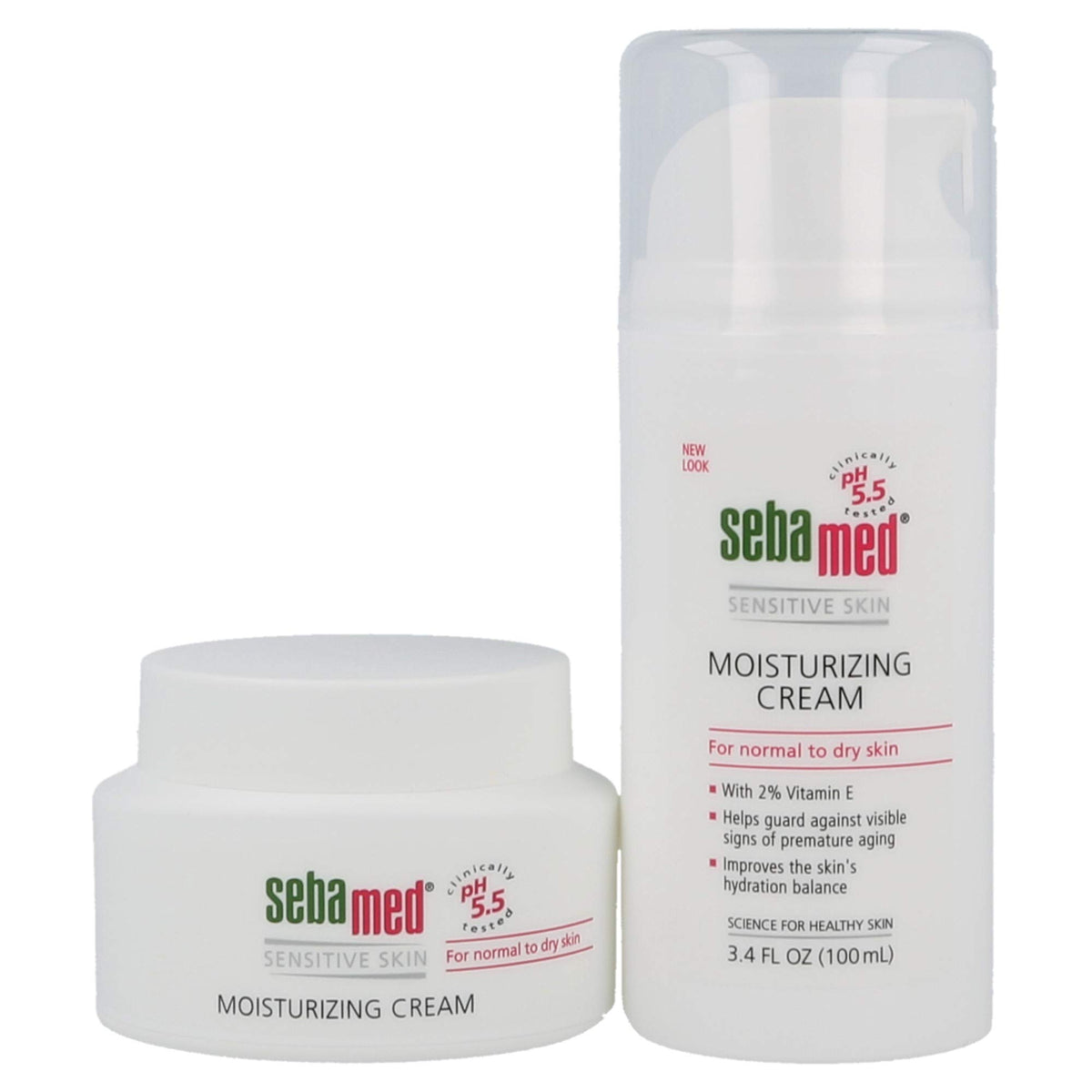 SEBAMED Moisturizing Face Cream 2 6 Fluid Ounces and - SEBAMED Official Imagery - 2