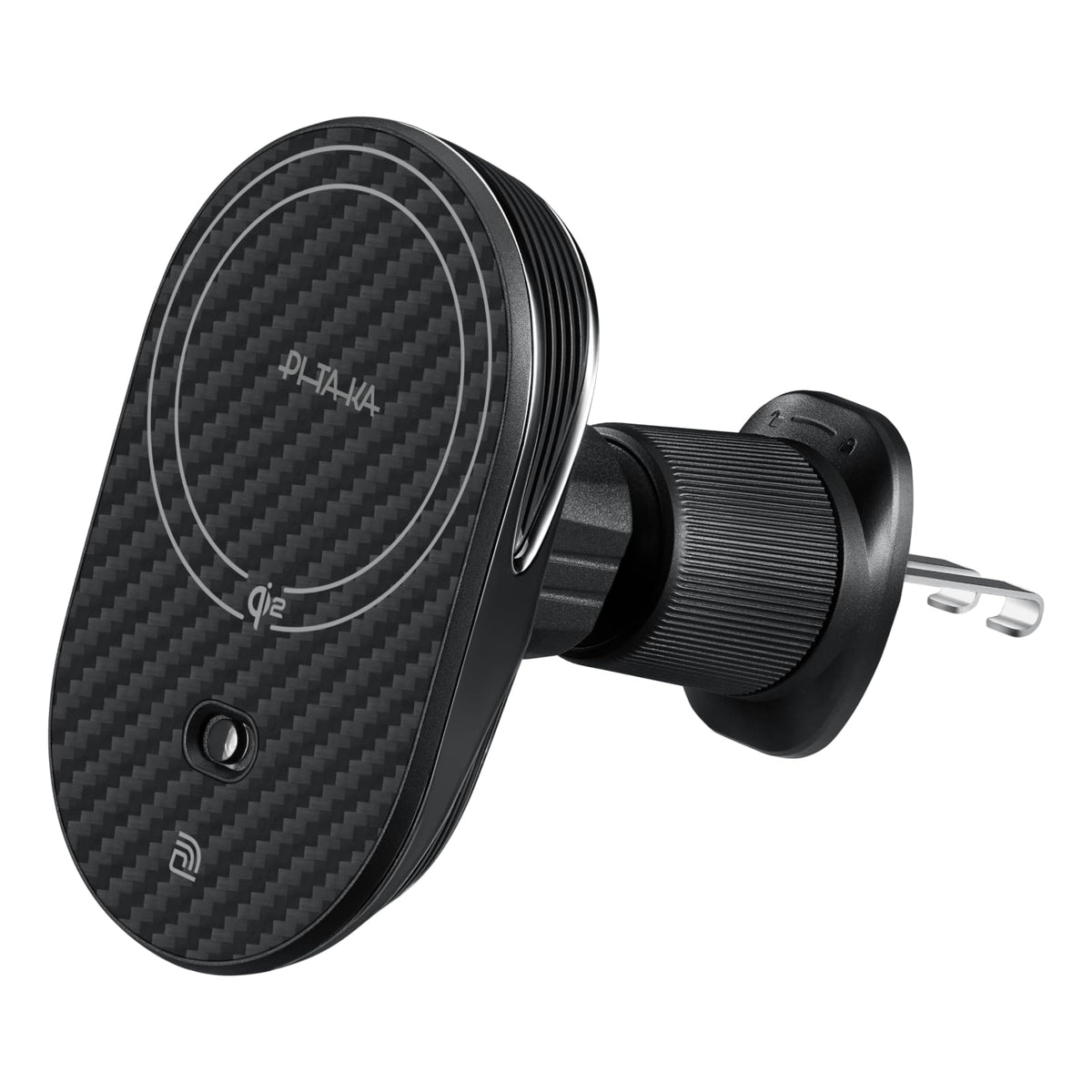 pitaka for Qi2 MagSafe Car Mount Charger with NFC Feature - pitaka Official Imagery - 1