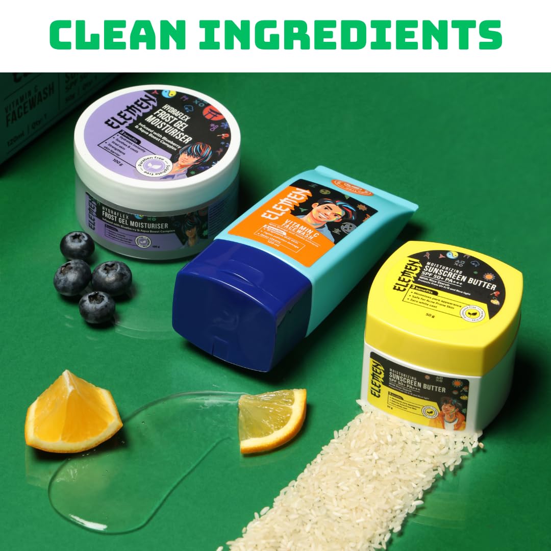 Elemen Skin Care Kit for Boys - ELEMEN Official Imagery - 3