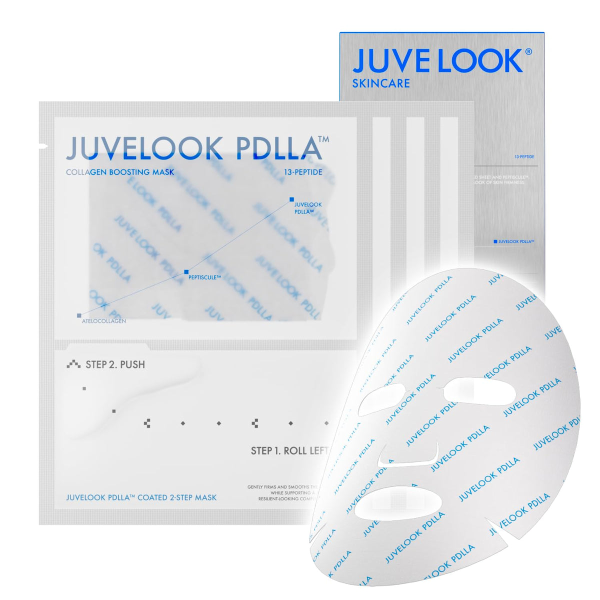 PDLLA Collagen Mask for Glass Skin Glow Firming - JUVELOOK Official Imagery - 2