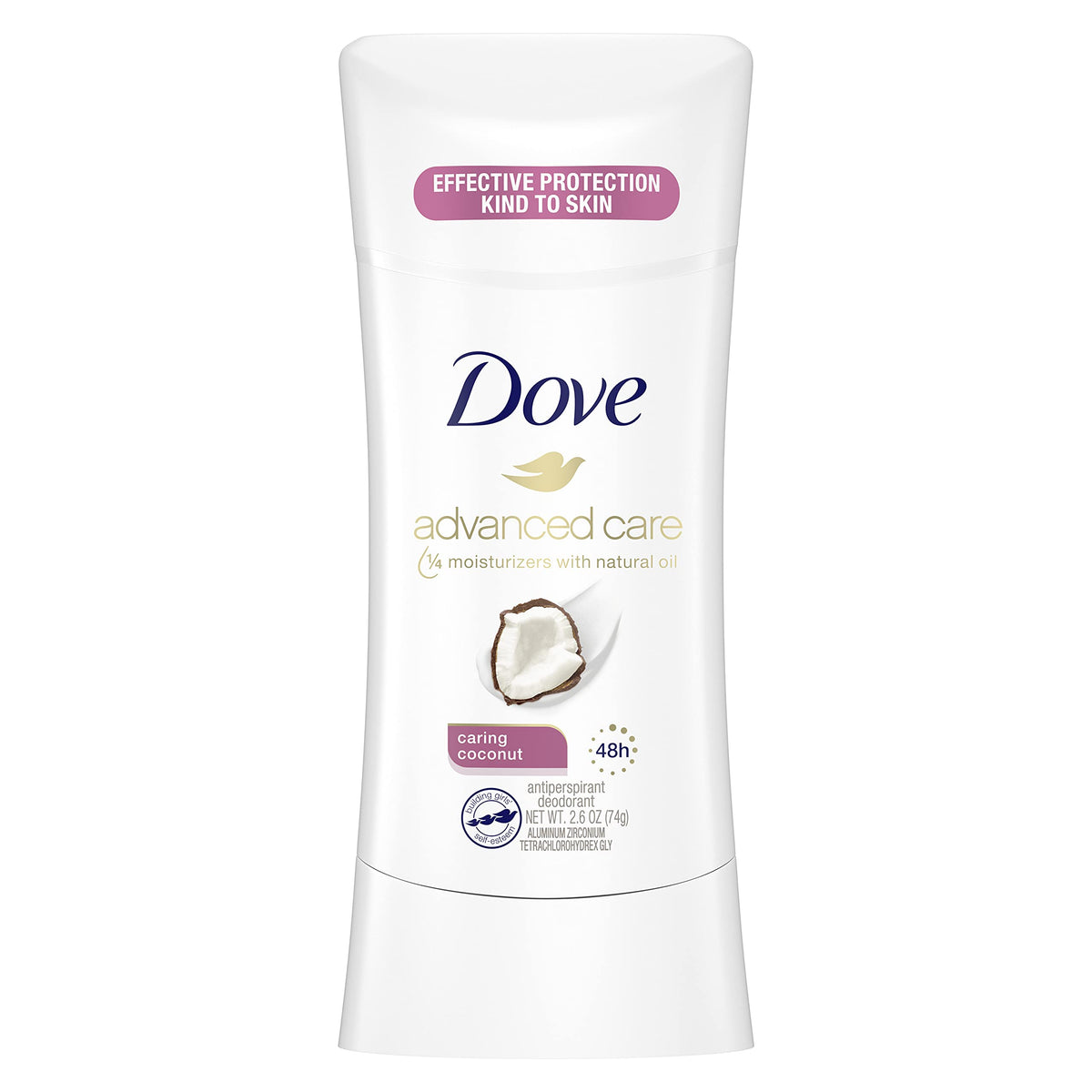 Dove – Antiperspirant Deodorant on display