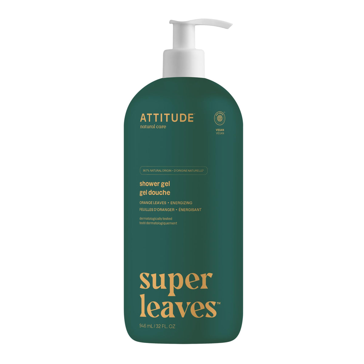 ATTITUDE Body Wash EWG Verified Dermatologically Tested - ATTITUDE Official Imagery - 3