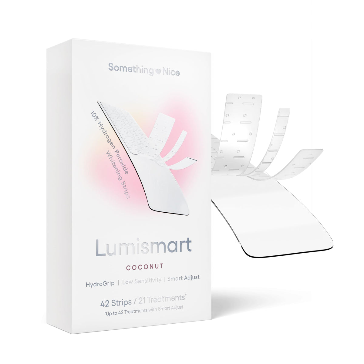 Something Nice Lumismart Whitening Strips - Something Nice Official Imagery - 1