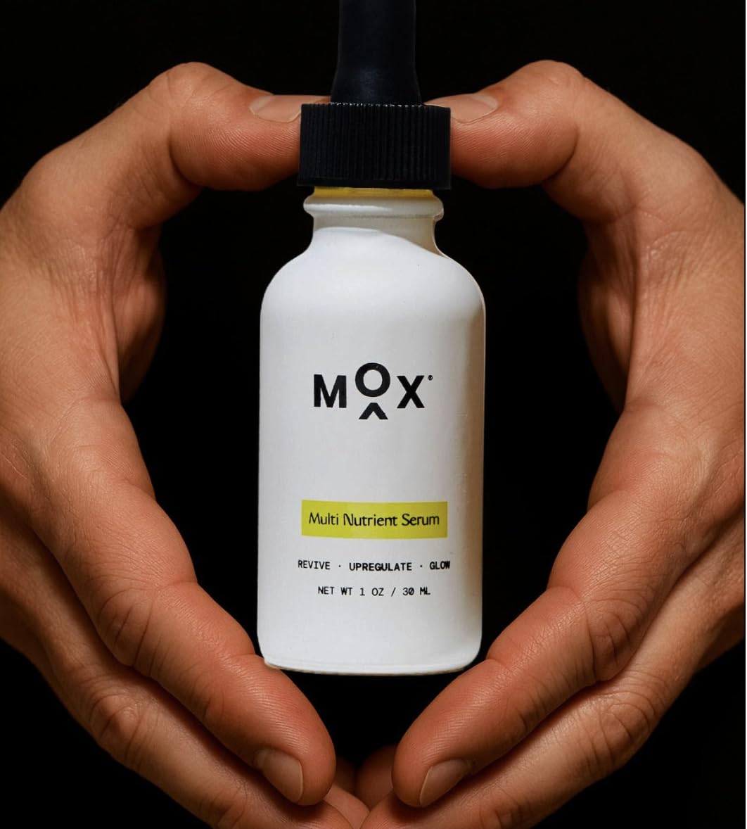 MOX Men s Multi Nutrient Serum 1 Fl Oz Hydrating Anti Aging - Mox Official Imagery - 8