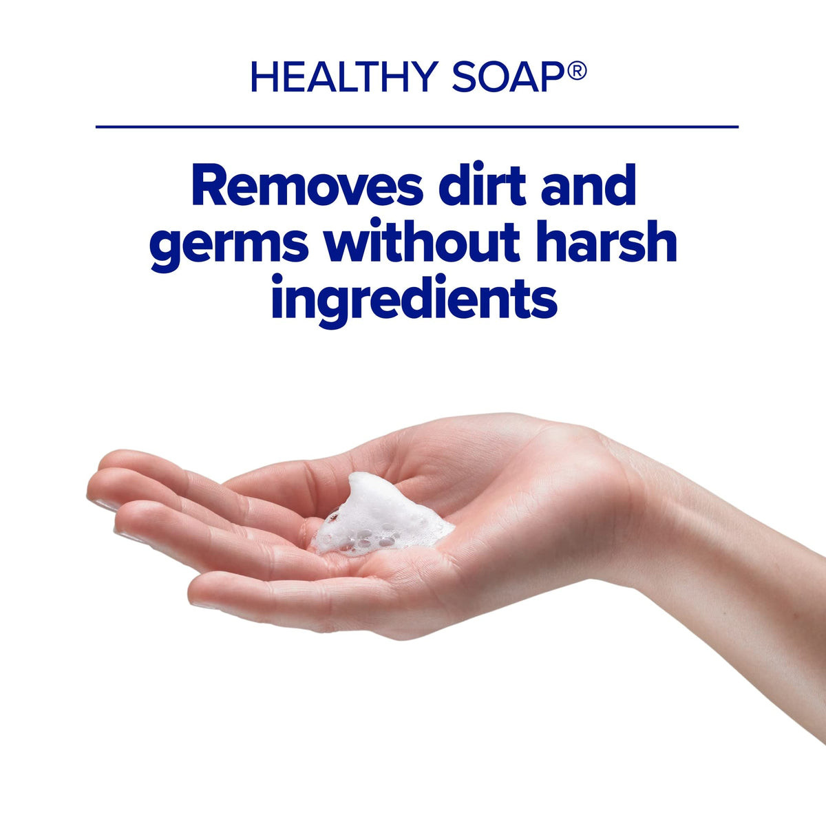Purell High Performance HEALTHY SOAP Foam Fragrance Free 17 - Purell Official Imagery - 4