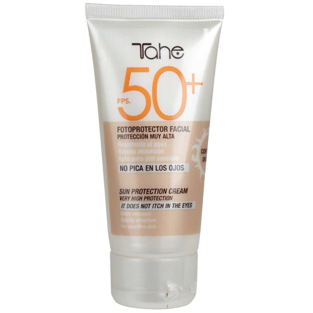 Tahe Sun Protect Facial Sunscreen Sun Cream for Water - Tahe Official Imagery - 2