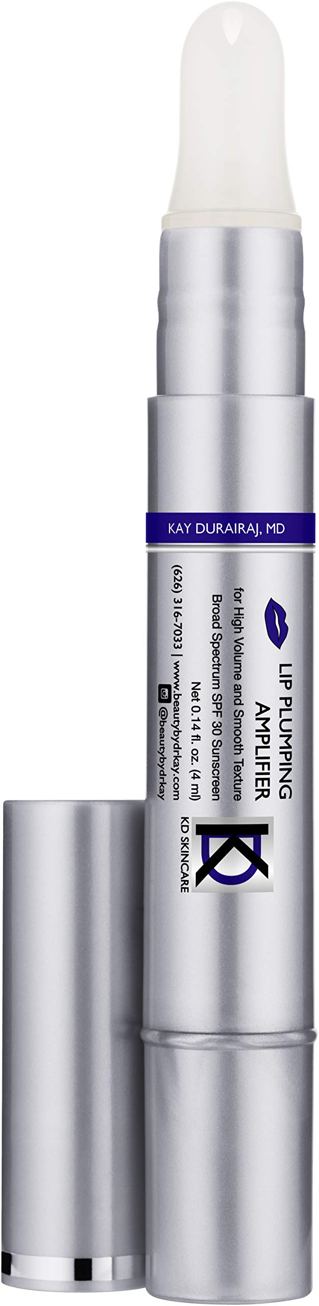 KD High Volume Lip Plumping Amplifier - KD Skincare Official Imagery - 6