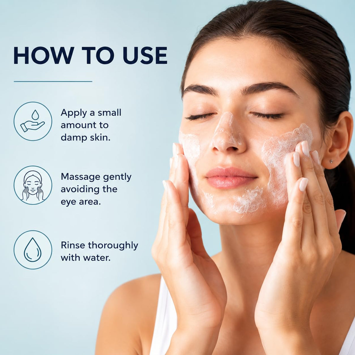 Yves Rocher Pure Algue Refreshing Cleansing Face Gel Mini - YVES ROCHER FRANCE Official Imagery - 4