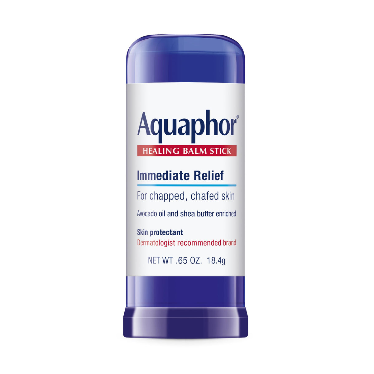 Aquaphor Healing Balm Stick Skin Protectant 0 65 OZ