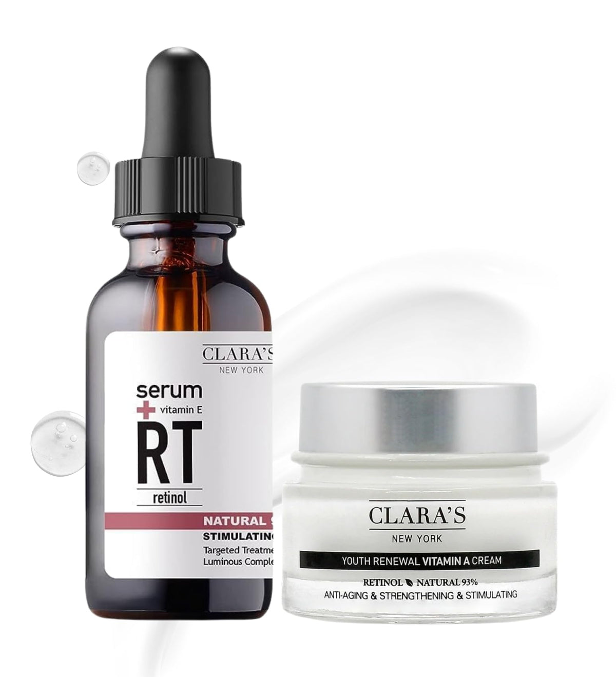 Clara s New York Stimulating Pure Retinol Serum for Face 1 - CLARA'S NEW YORK Official Imagery - 2