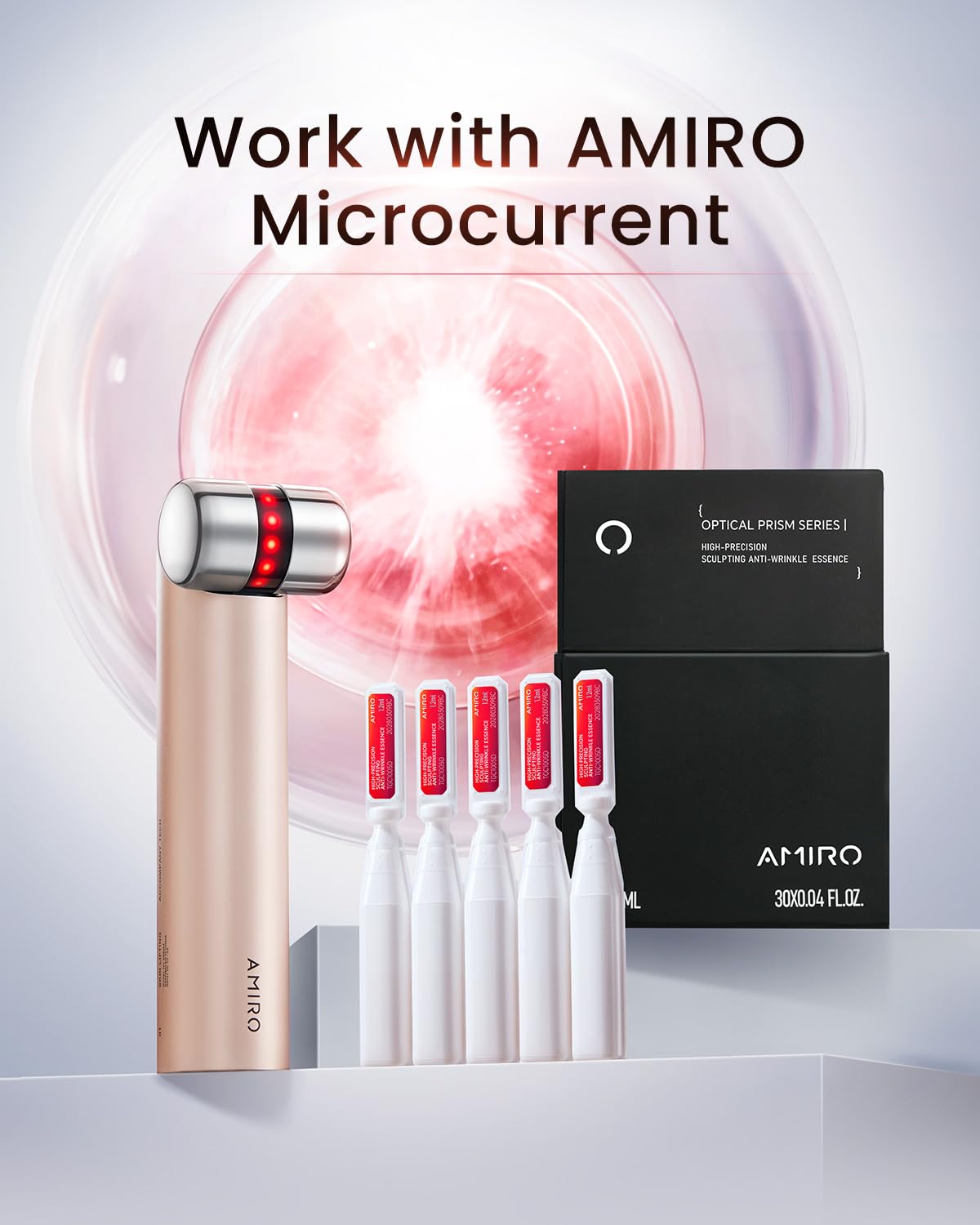 AMIRO PDRN Face Serum with Salmon DNA for Firm Looking Skin - AMIRO Official Imagery - 7