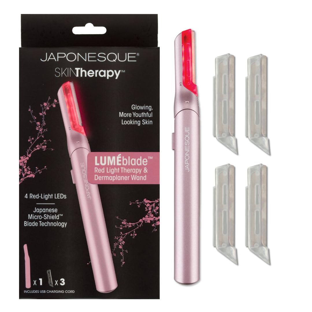 JAPONESQUE SKINTherapy LumeBlade Facial Dermaplane Razor - JAPONESQUE Official Imagery - 2