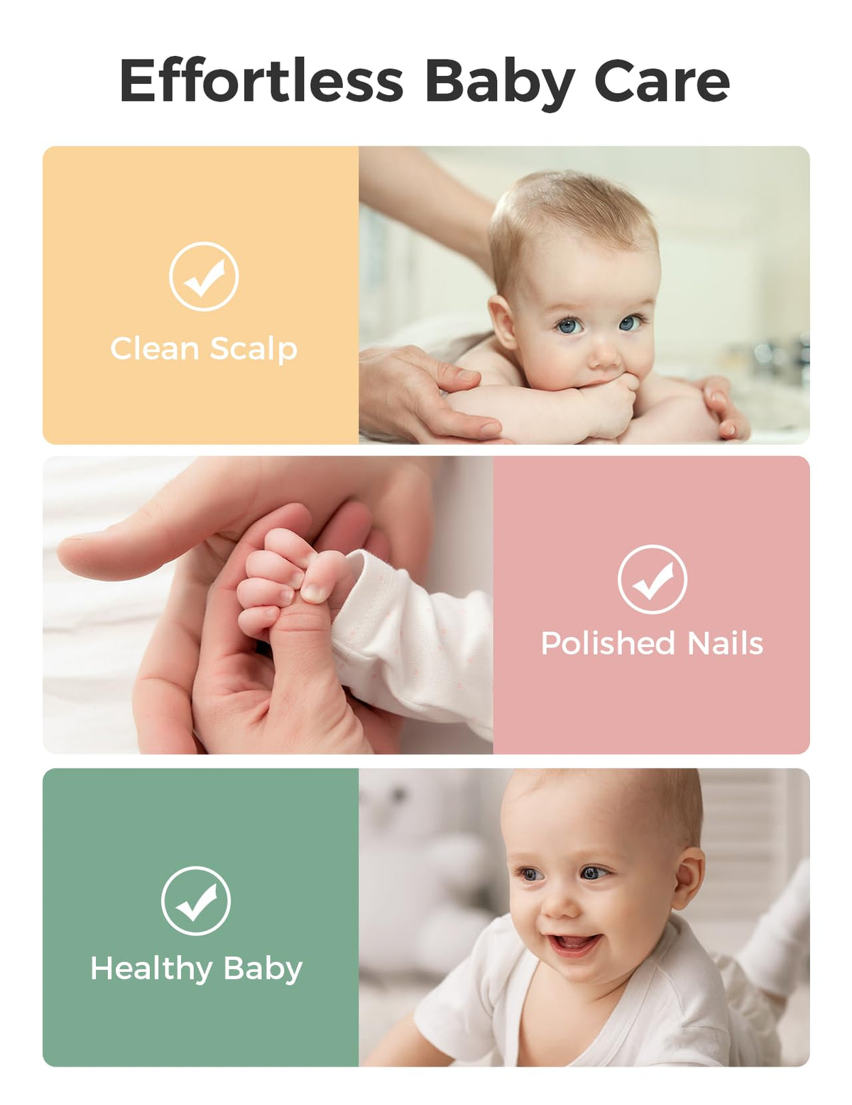 Momcozy Core Baby Kit Basic Baby Shower Gift Registry - Momcozy Official Imagery - 8